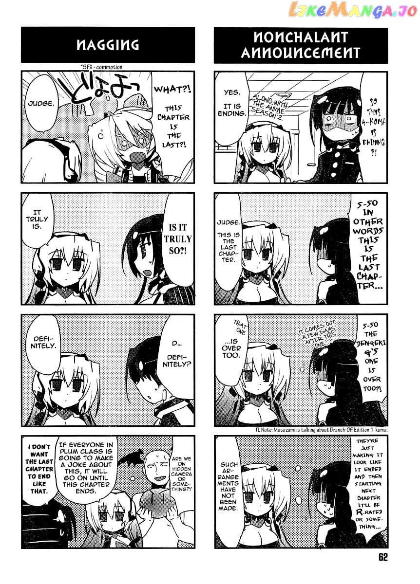 Kyoukaisenjou no Horako-san chapter 12 - page 2