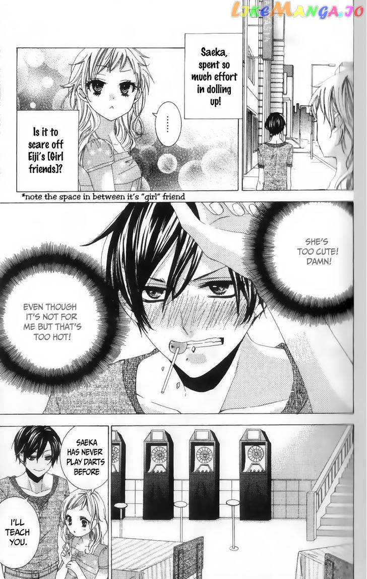 Ore no Suki na Ko ga Burakon Sugiru!! chapter 1 - page 22