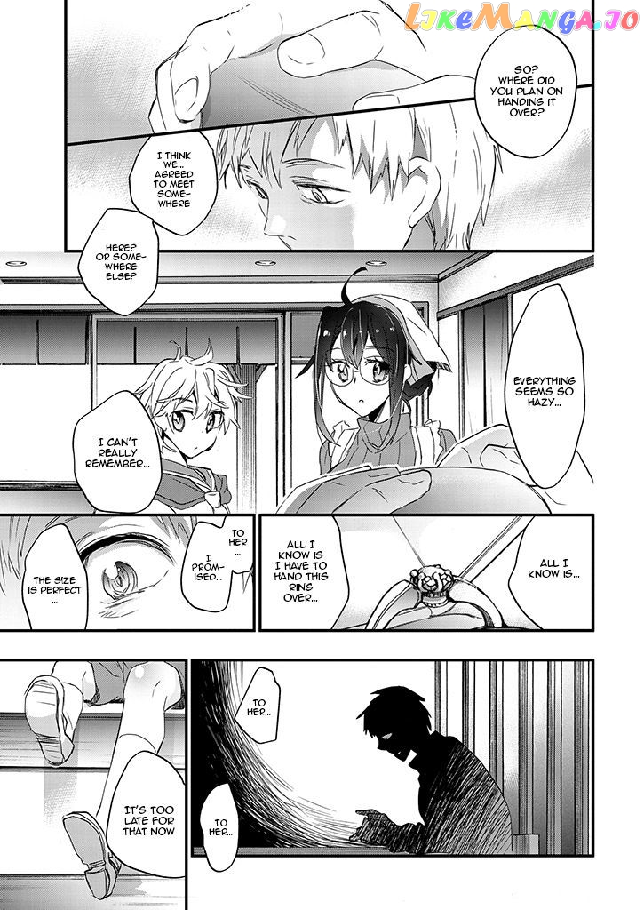Tasogarebashi Ekimae Omokage Shokudou chapter 2 - page 9
