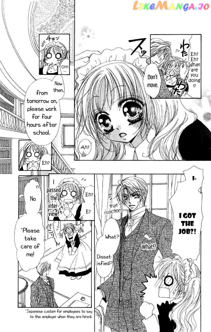 5 Ji kara Hajimaru Himitsu no Jikan chapter 1 - page 19