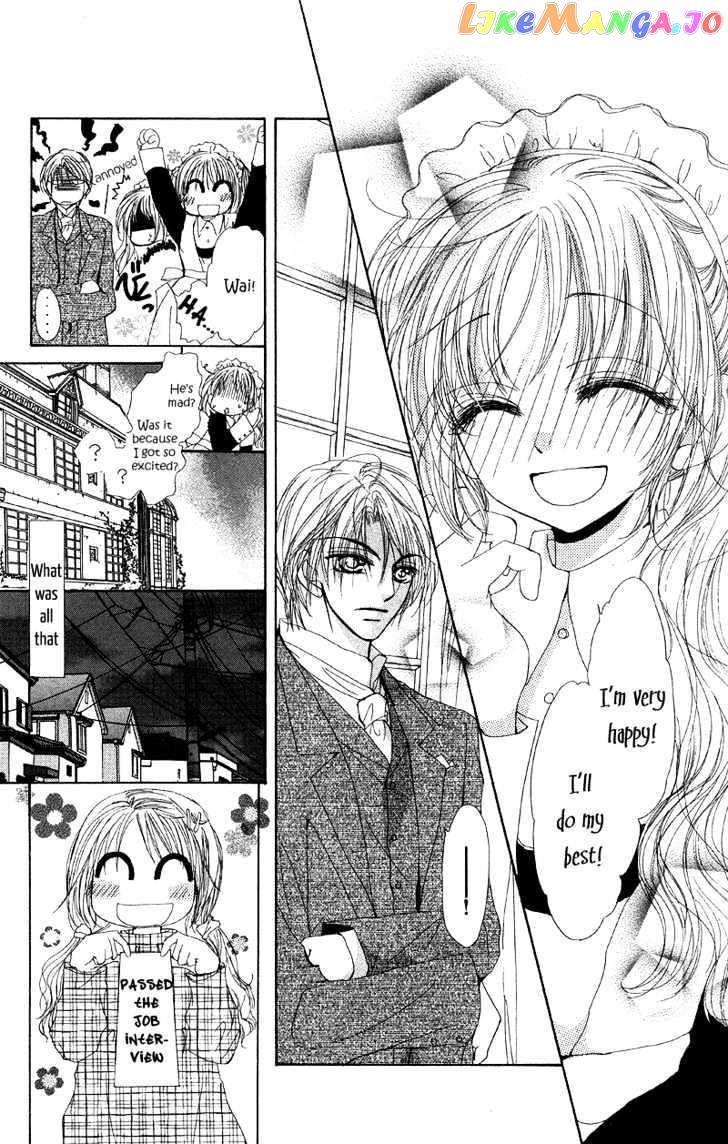 5 Ji kara Hajimaru Himitsu no Jikan chapter 1 - page 20