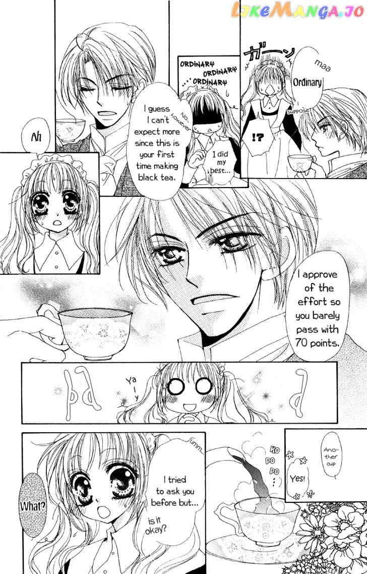 5 Ji kara Hajimaru Himitsu no Jikan chapter 1 - page 32