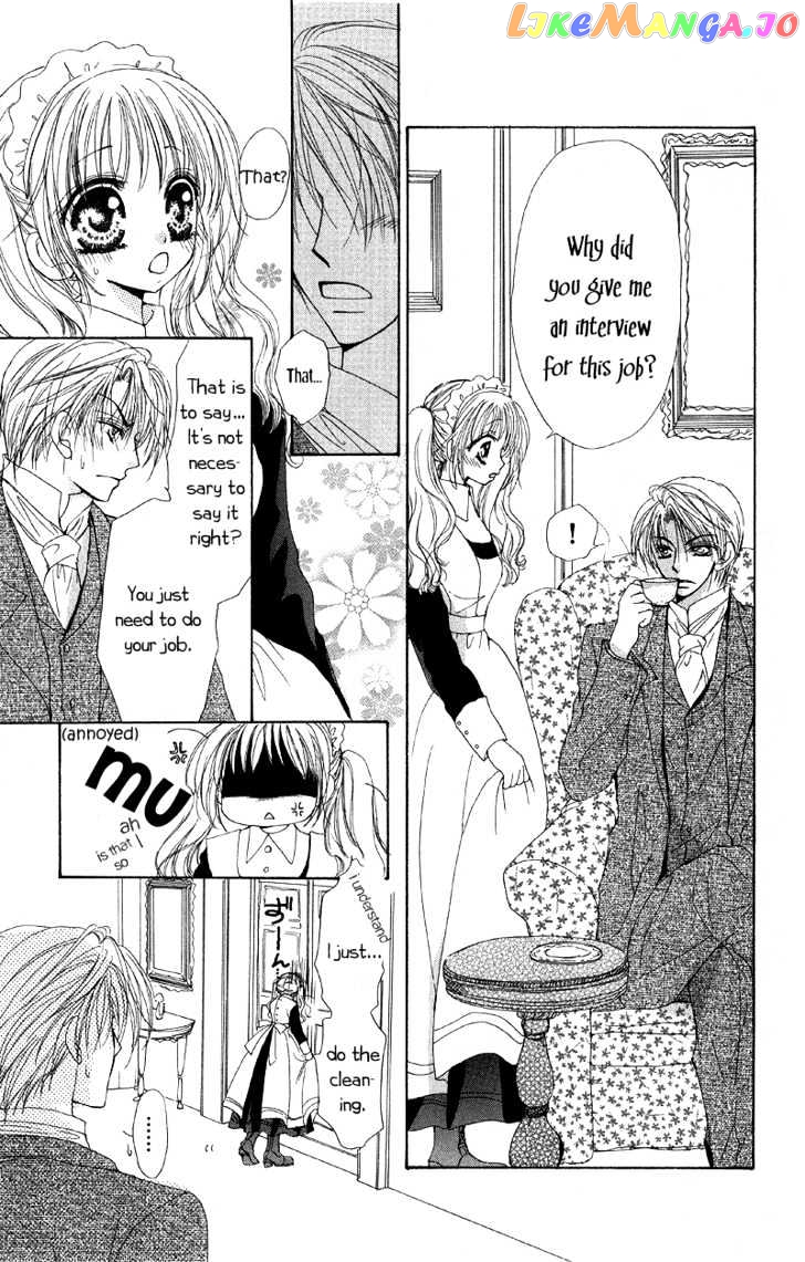 5 Ji kara Hajimaru Himitsu no Jikan chapter 1 - page 33