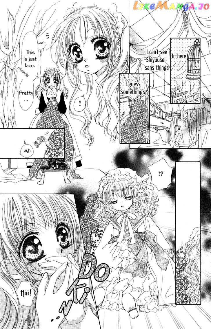 5 Ji kara Hajimaru Himitsu no Jikan chapter 1 - page 35