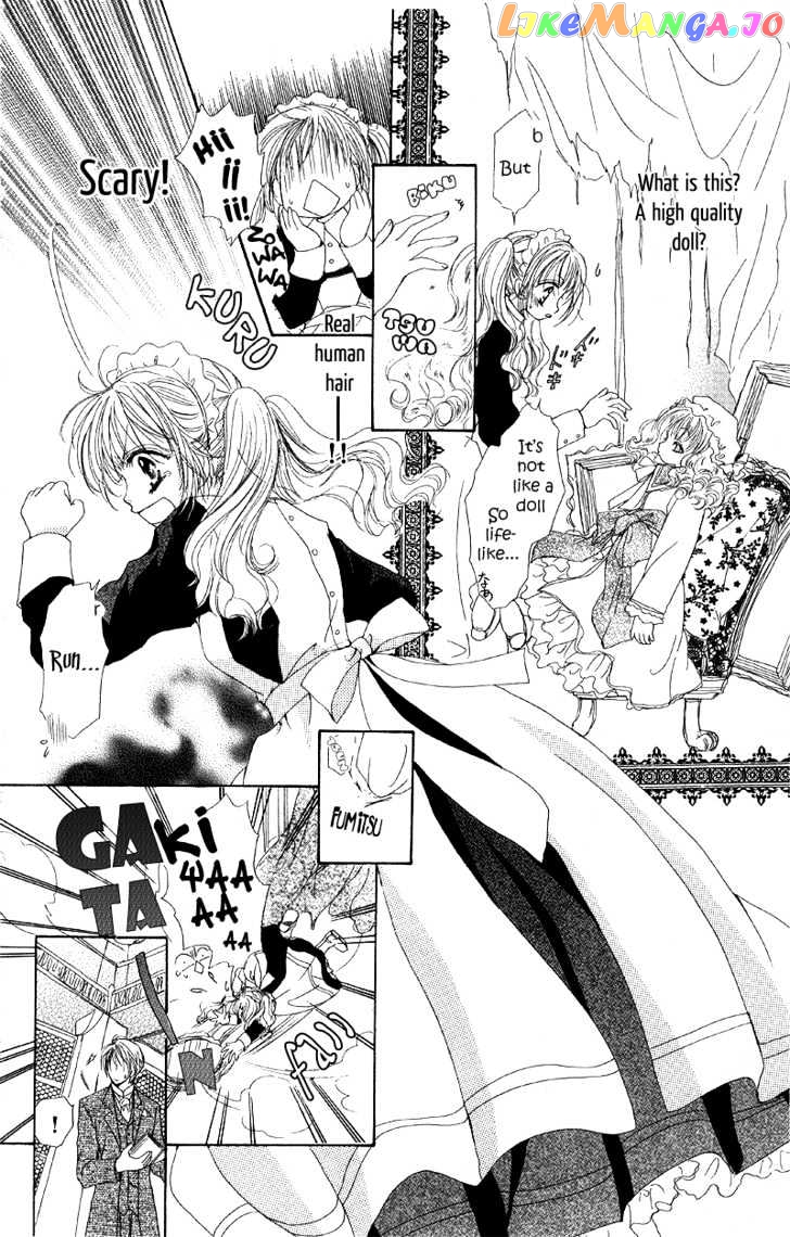 5 Ji kara Hajimaru Himitsu no Jikan chapter 1 - page 36