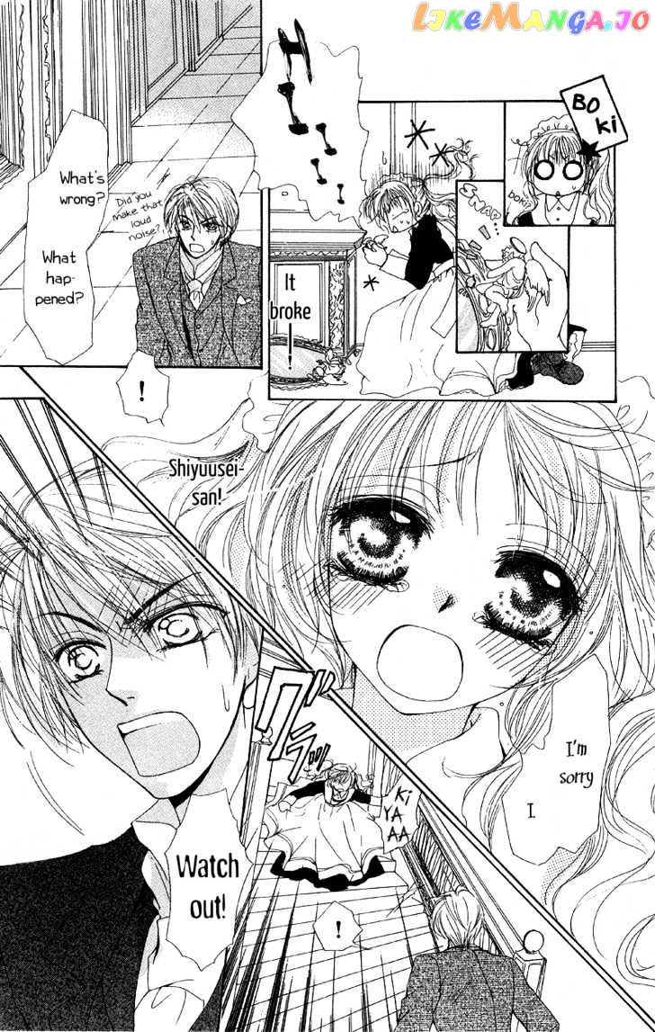 5 Ji kara Hajimaru Himitsu no Jikan chapter 1 - page 37