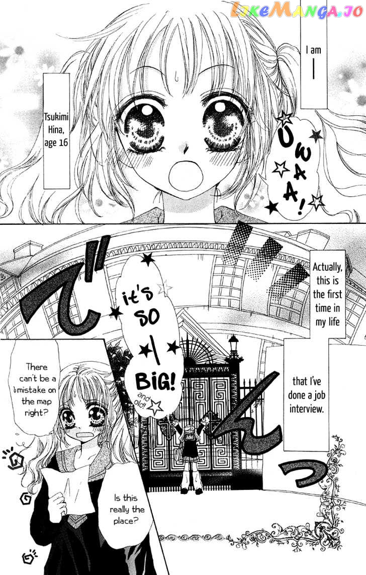 5 Ji kara Hajimaru Himitsu no Jikan chapter 1 - page 9