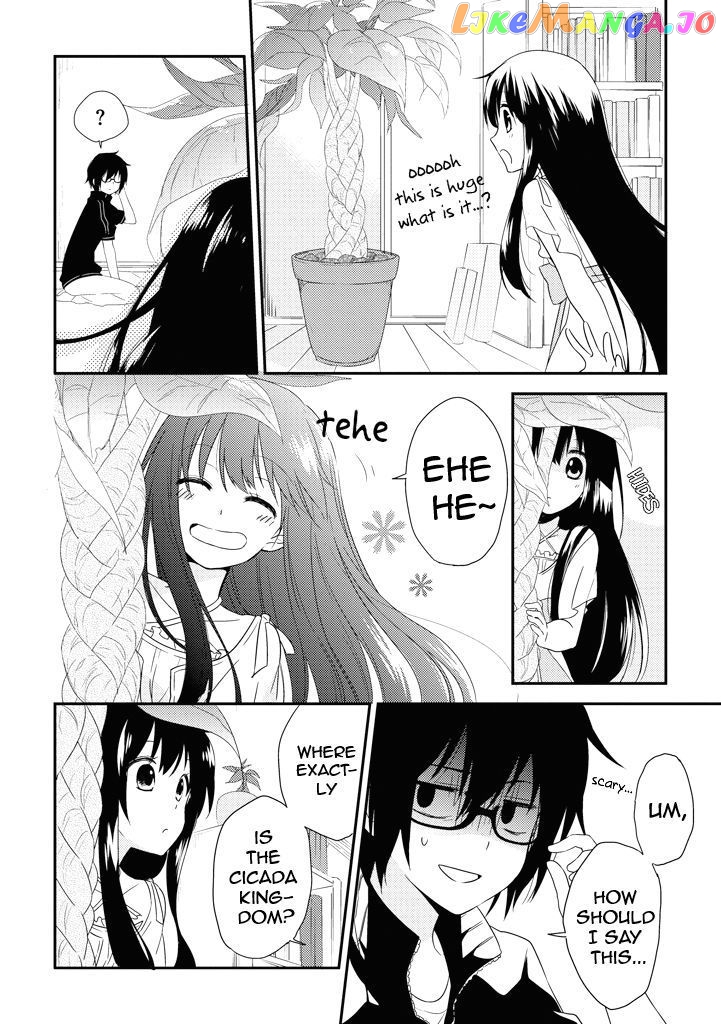 Aozora Kirai no Usotsuki Semiko chapter 1 - page 13
