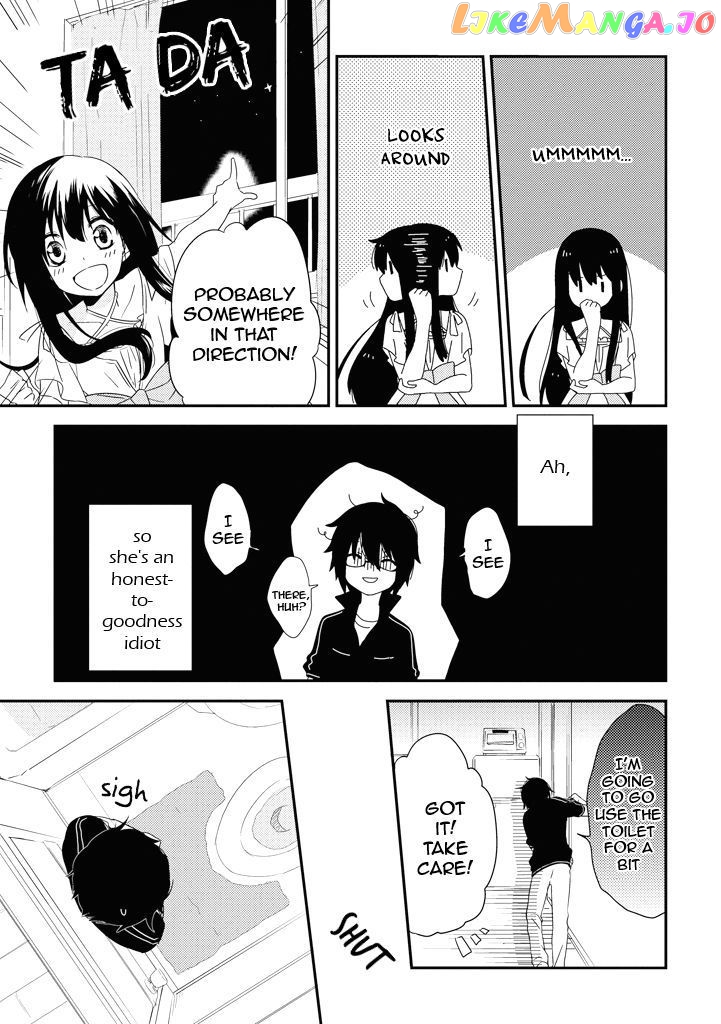 Aozora Kirai no Usotsuki Semiko chapter 1 - page 14