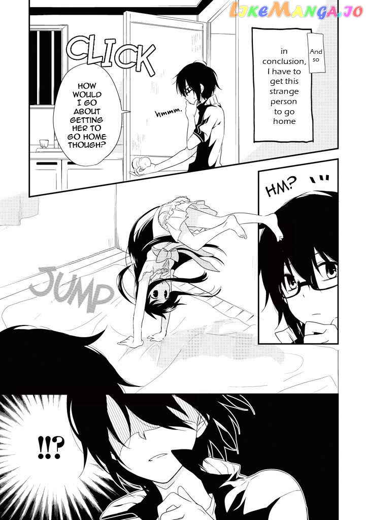 Aozora Kirai no Usotsuki Semiko chapter 1 - page 16