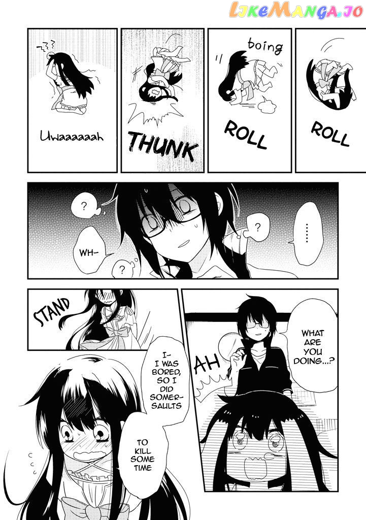 Aozora Kirai no Usotsuki Semiko chapter 1 - page 17