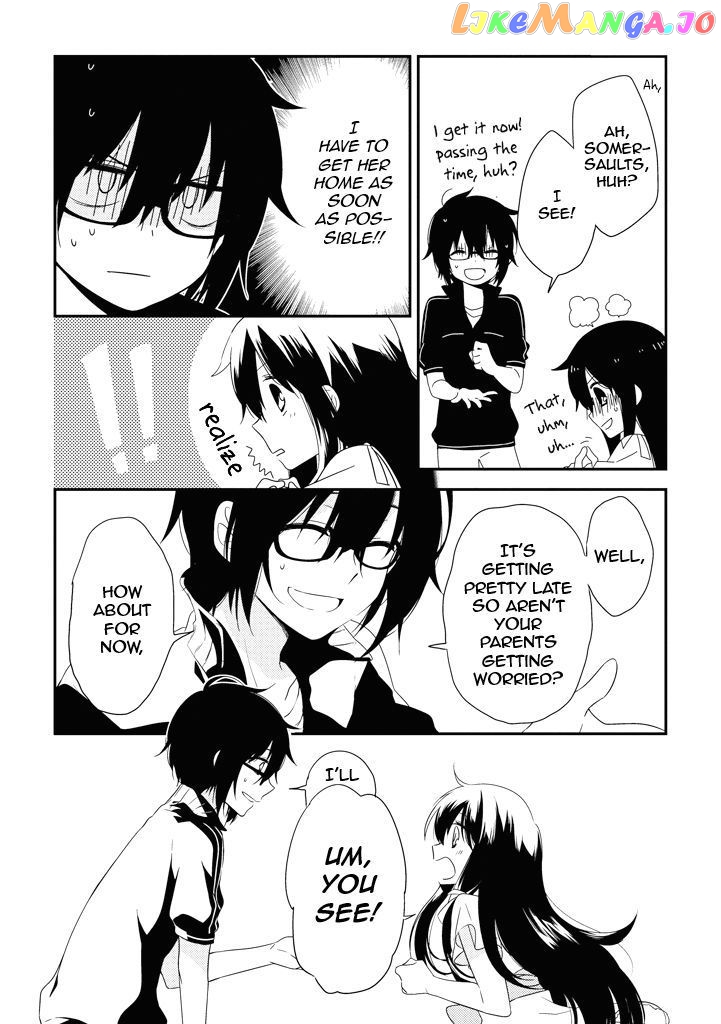 Aozora Kirai no Usotsuki Semiko chapter 1 - page 18