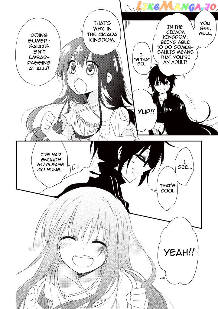 Aozora Kirai no Usotsuki Semiko chapter 1 - page 19