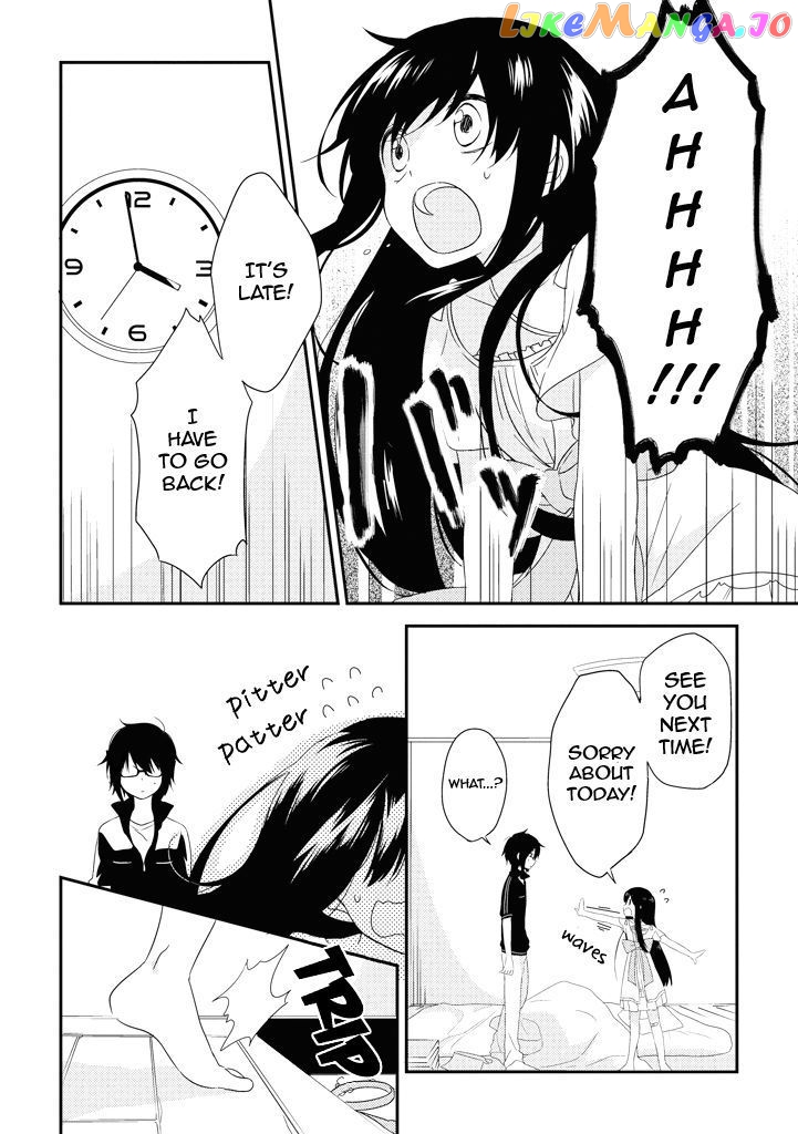 Aozora Kirai no Usotsuki Semiko chapter 1 - page 21