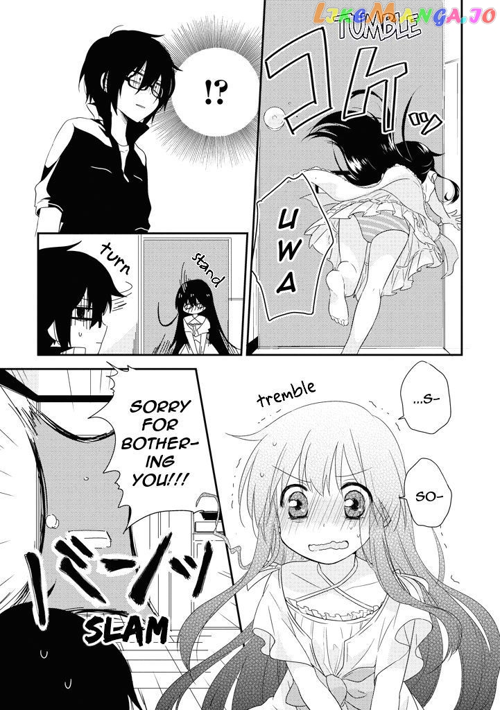 Aozora Kirai no Usotsuki Semiko chapter 1 - page 22