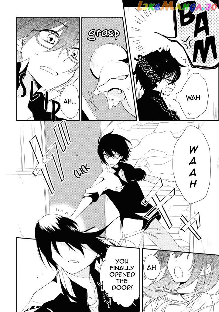 Aozora Kirai no Usotsuki Semiko chapter 1 - page 5