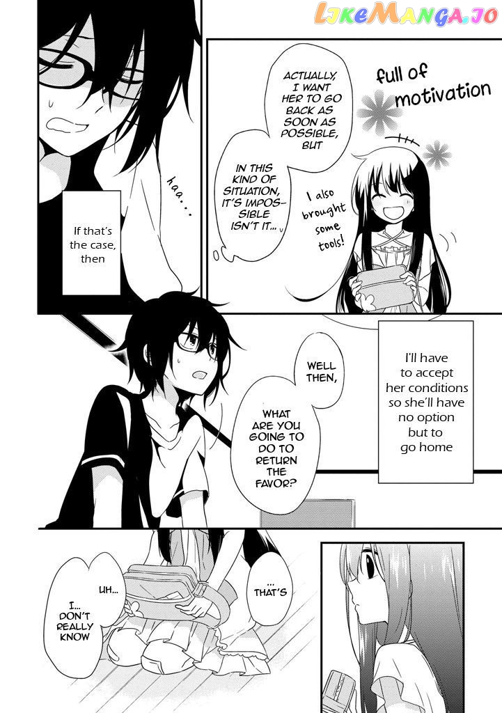 Aozora Kirai no Usotsuki Semiko chapter 2 - page 10