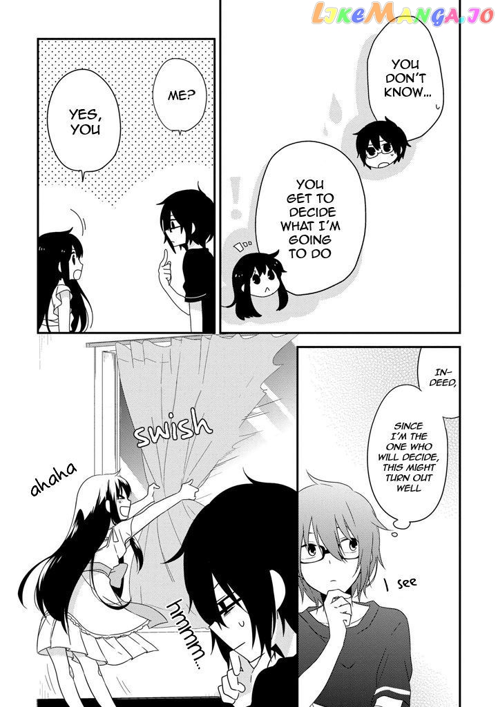 Aozora Kirai no Usotsuki Semiko chapter 2 - page 11