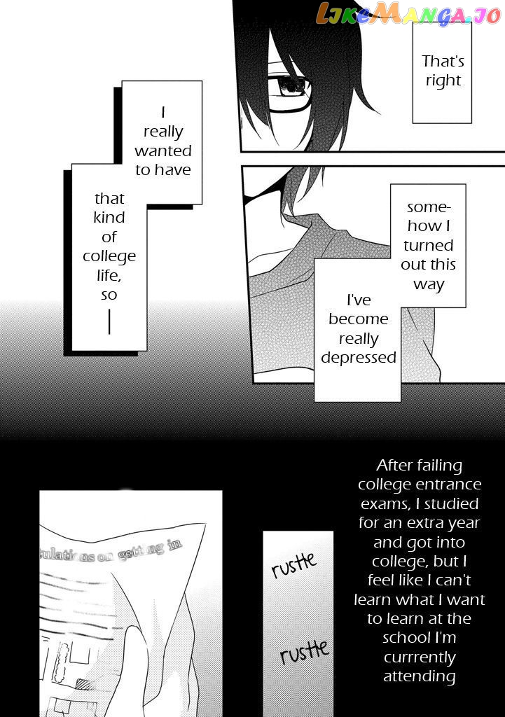 Aozora Kirai no Usotsuki Semiko chapter 2 - page 18