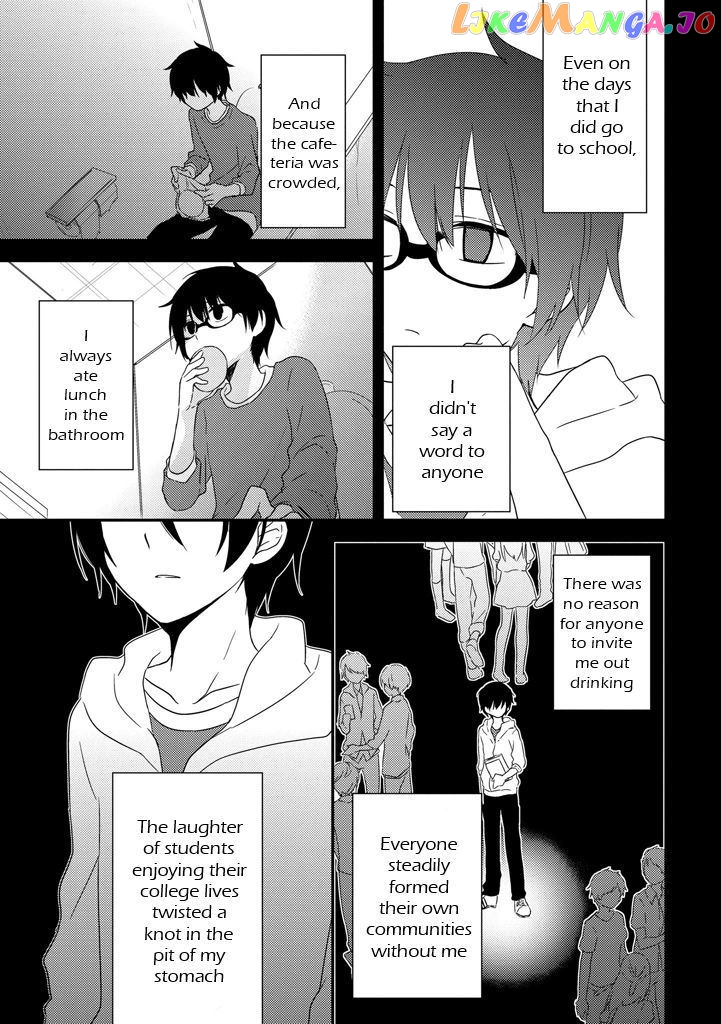Aozora Kirai no Usotsuki Semiko chapter 2 - page 21