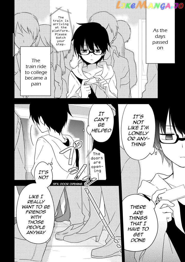 Aozora Kirai no Usotsuki Semiko chapter 2 - page 22