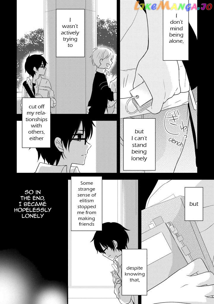 Aozora Kirai no Usotsuki Semiko chapter 2 - page 24
