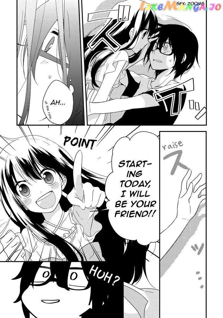Aozora Kirai no Usotsuki Semiko chapter 2 - page 27