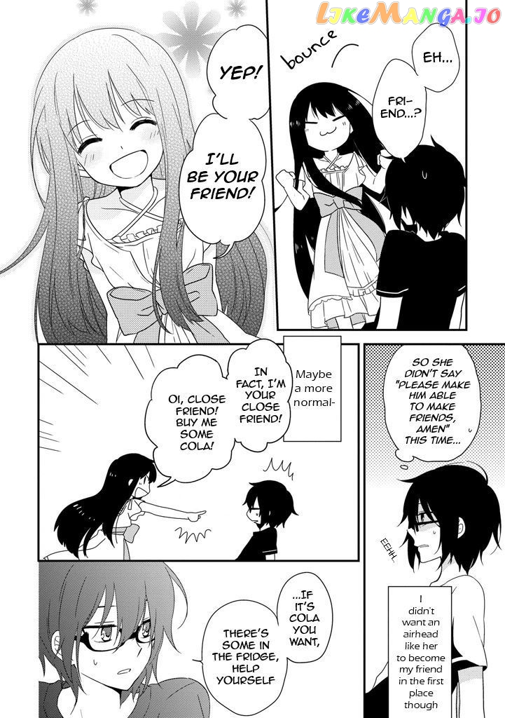 Aozora Kirai no Usotsuki Semiko chapter 2 - page 28