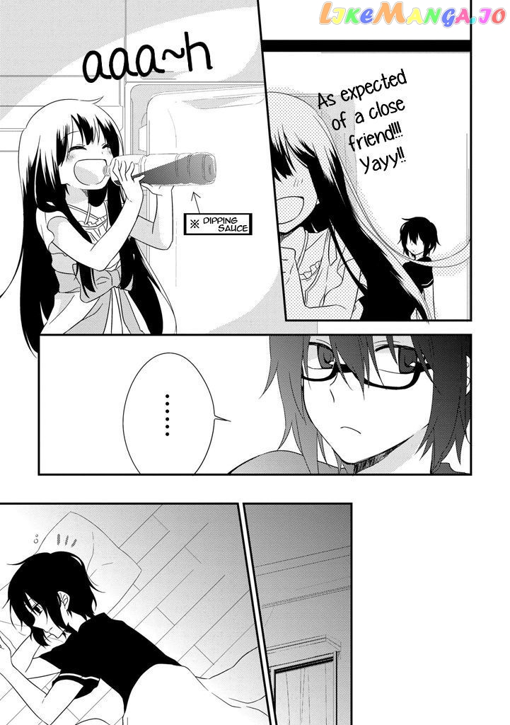 Aozora Kirai no Usotsuki Semiko chapter 2 - page 29