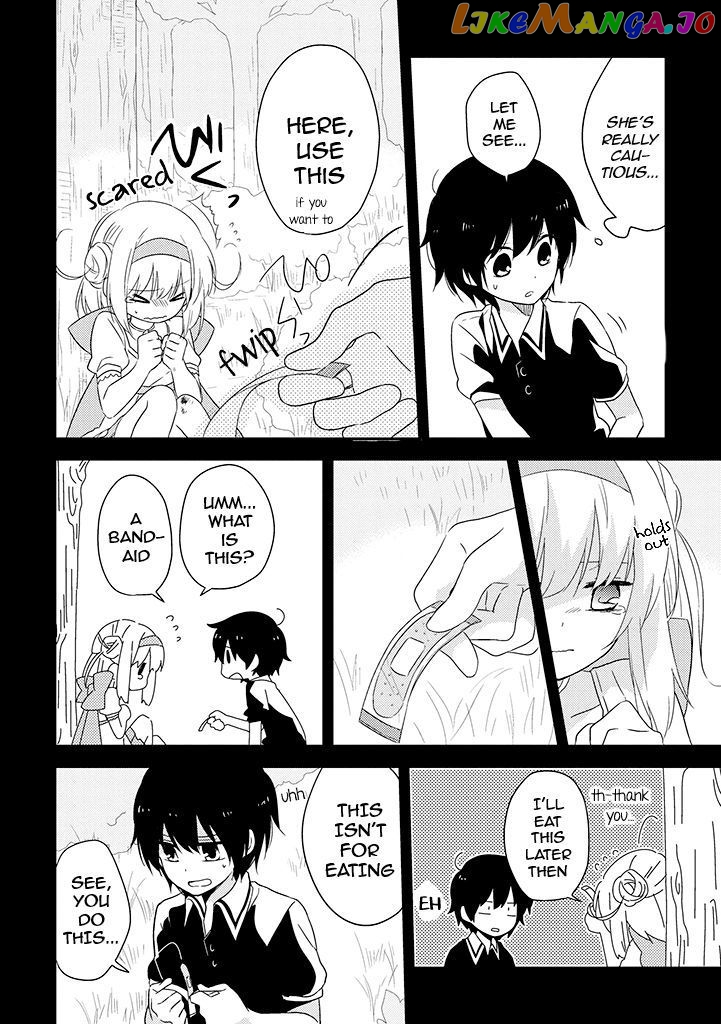 Aozora Kirai no Usotsuki Semiko chapter 3 - page 10