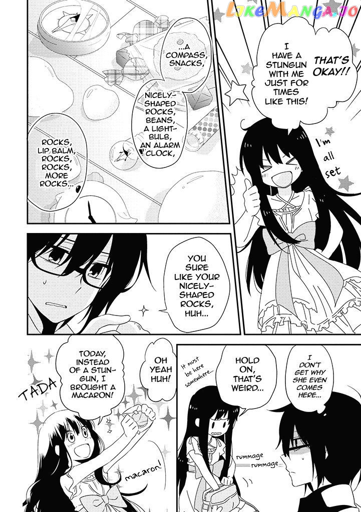 Aozora Kirai no Usotsuki Semiko chapter 3 - page 16