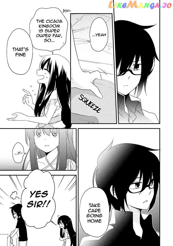 Aozora Kirai no Usotsuki Semiko chapter 3 - page 19
