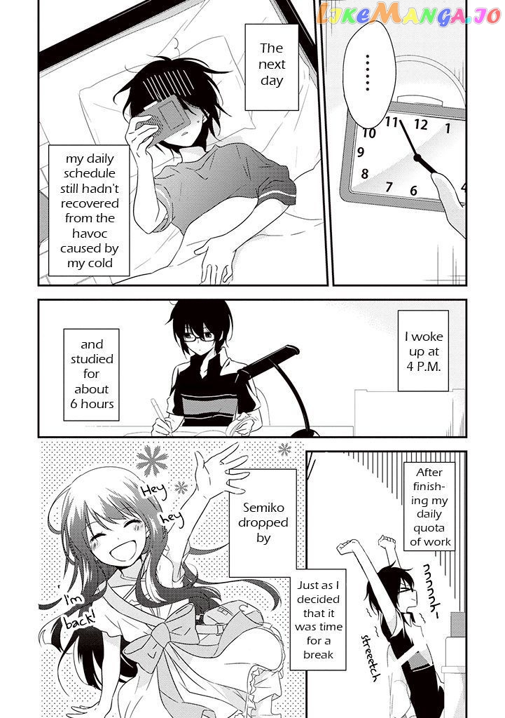 Aozora Kirai no Usotsuki Semiko chapter 3 - page 2