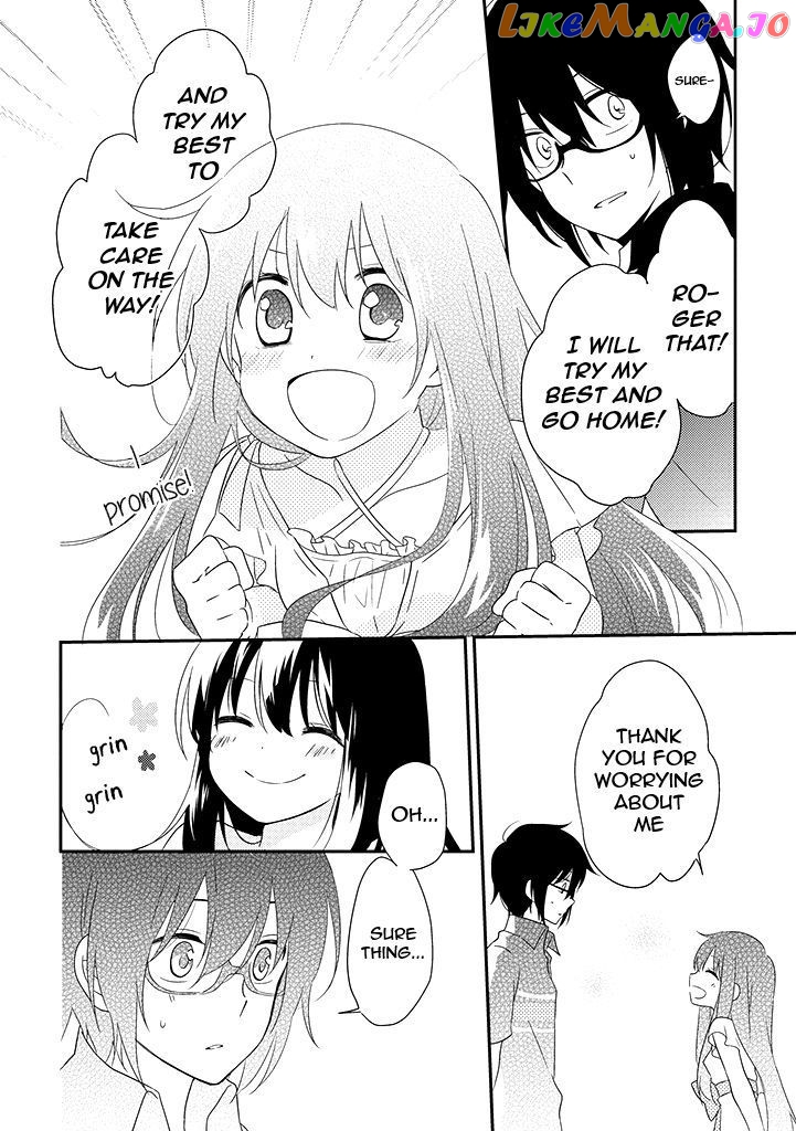 Aozora Kirai no Usotsuki Semiko chapter 3 - page 20