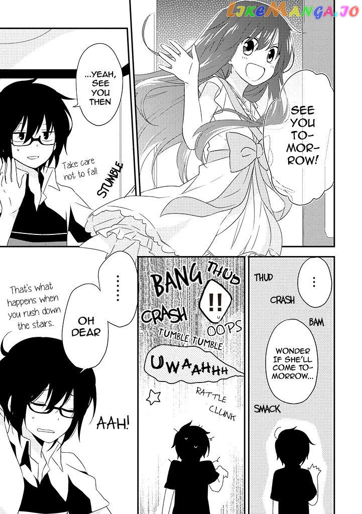 Aozora Kirai no Usotsuki Semiko chapter 3 - page 21