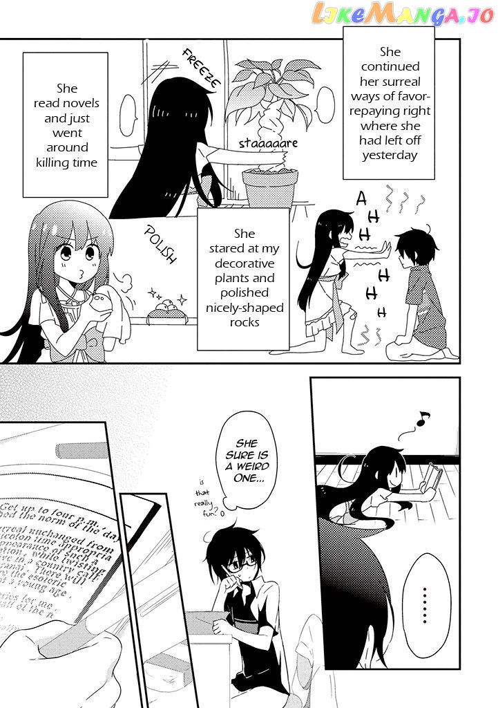 Aozora Kirai no Usotsuki Semiko chapter 3 - page 3