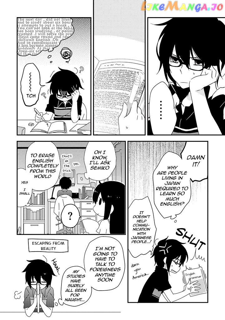 Aozora Kirai no Usotsuki Semiko chapter 3 - page 4