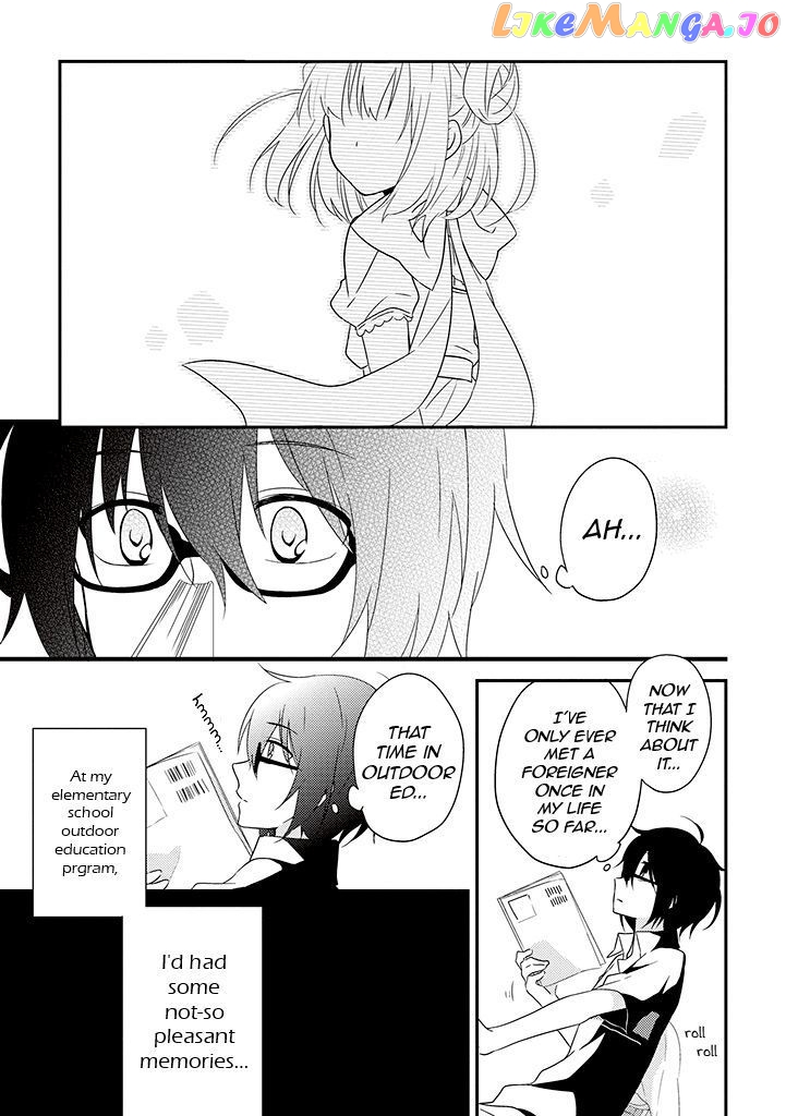 Aozora Kirai no Usotsuki Semiko chapter 3 - page 5