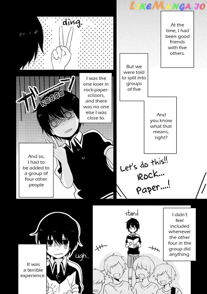 Aozora Kirai no Usotsuki Semiko chapter 3 - page 6