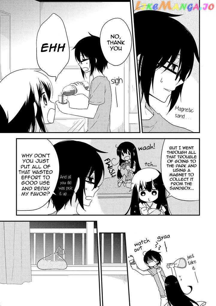 Aozora Kirai no Usotsuki Semiko chapter 4 - page 3