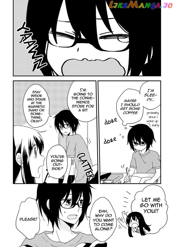 Aozora Kirai no Usotsuki Semiko chapter 4 - page 4