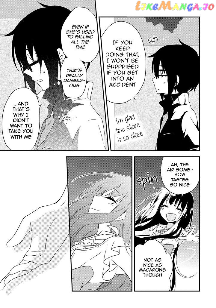 Aozora Kirai no Usotsuki Semiko chapter 4 - page 7