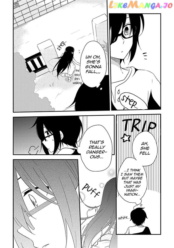 Aozora Kirai no Usotsuki Semiko chapter 6 - page 10