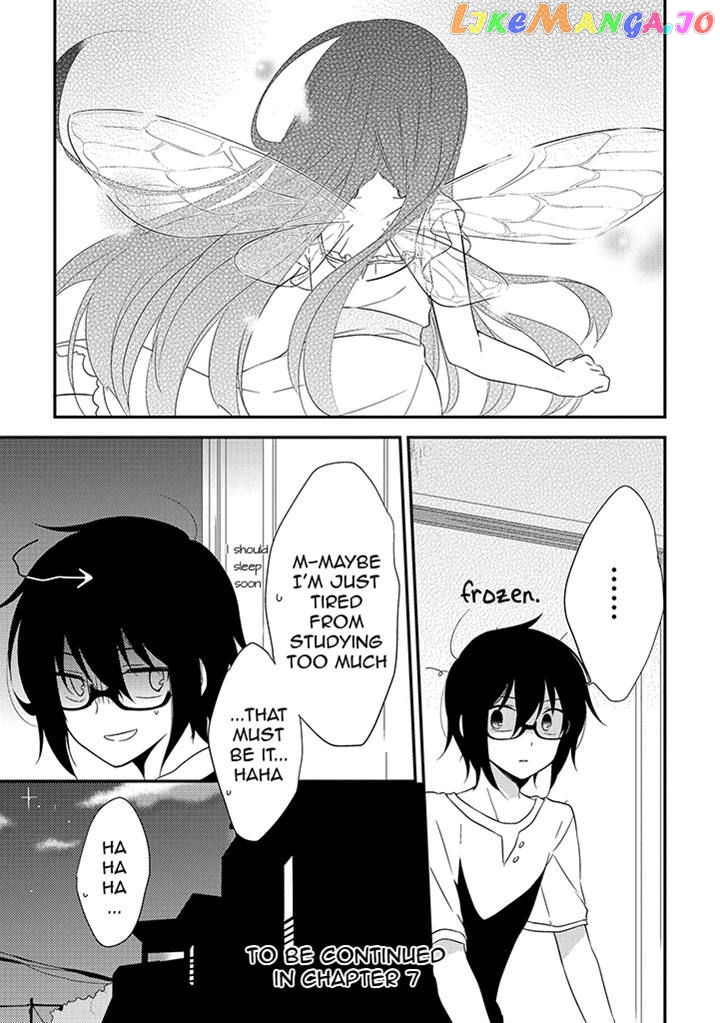 Aozora Kirai no Usotsuki Semiko chapter 6 - page 11