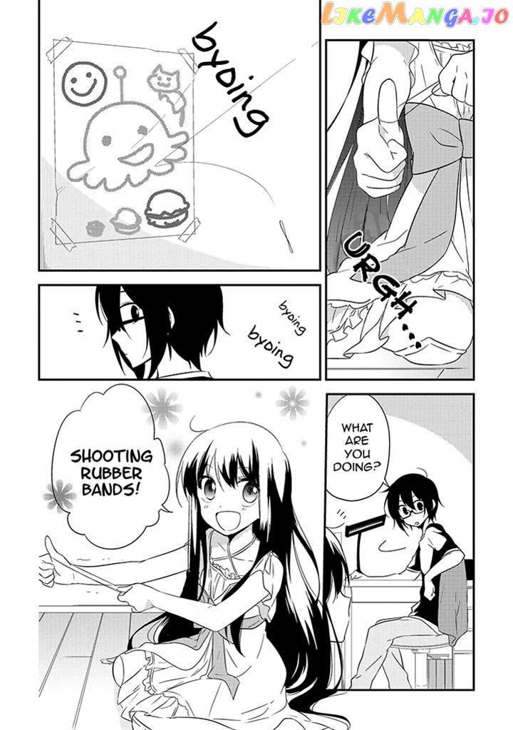Aozora Kirai no Usotsuki Semiko chapter 6 - page 2