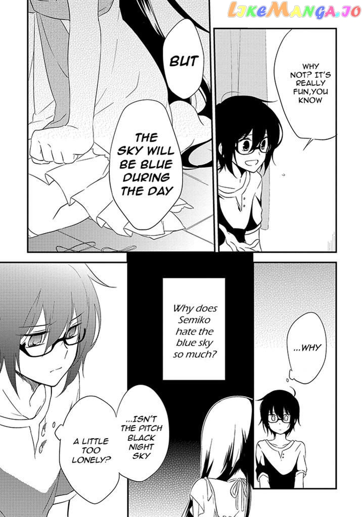 Aozora Kirai no Usotsuki Semiko chapter 6 - page 5