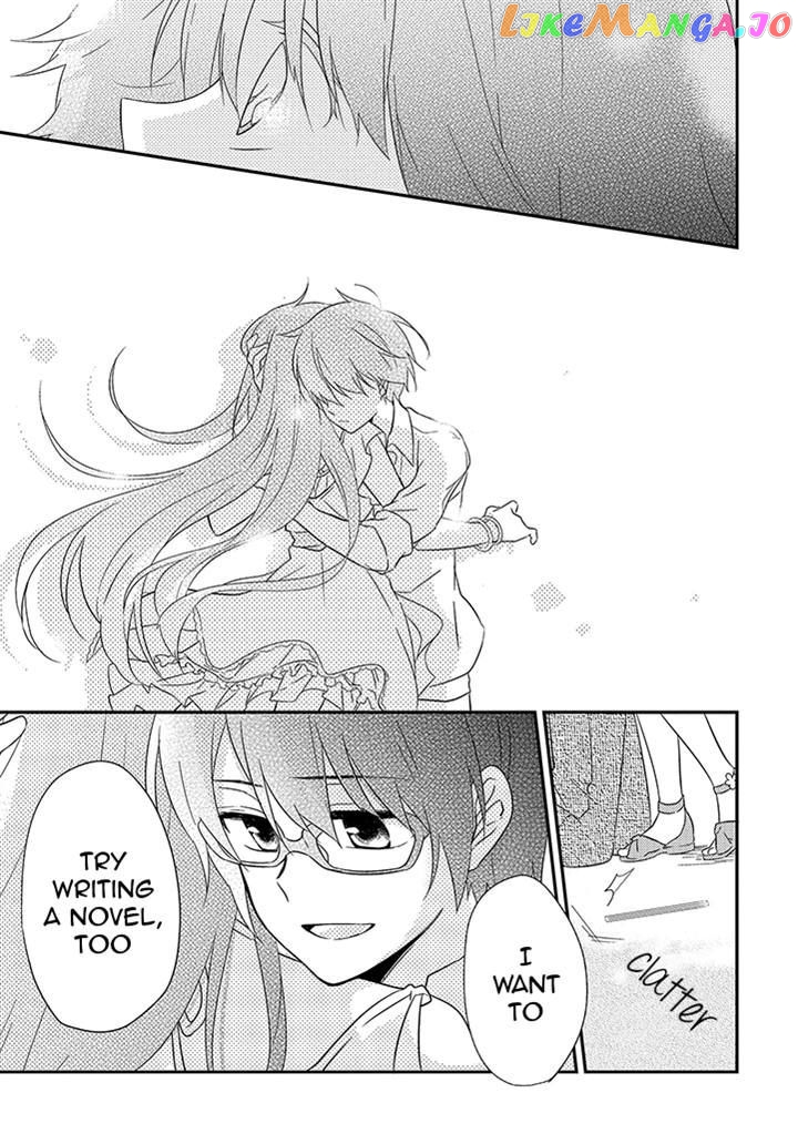 Aozora Kirai no Usotsuki Semiko chapter 7 - page 13