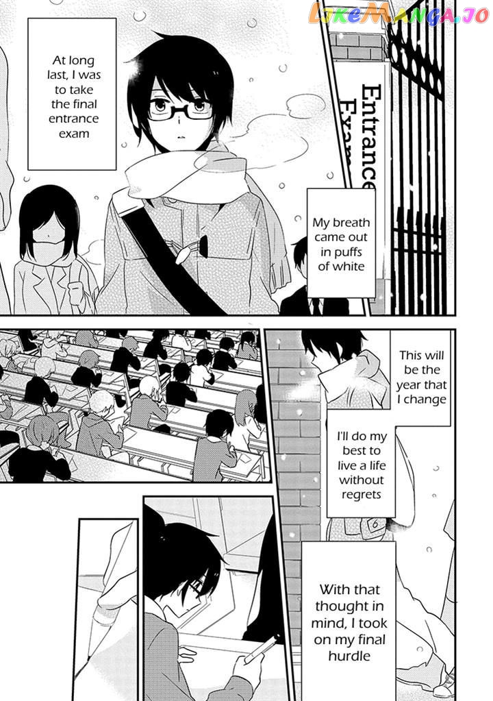 Aozora Kirai no Usotsuki Semiko chapter 7 - page 19