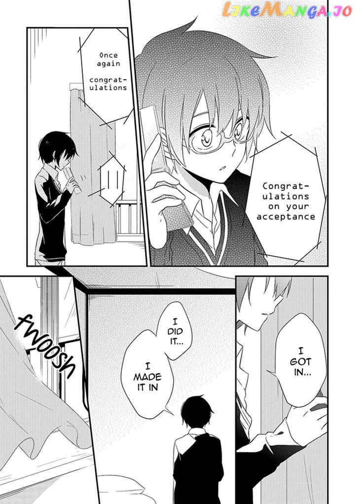 Aozora Kirai no Usotsuki Semiko chapter 7 - page 21