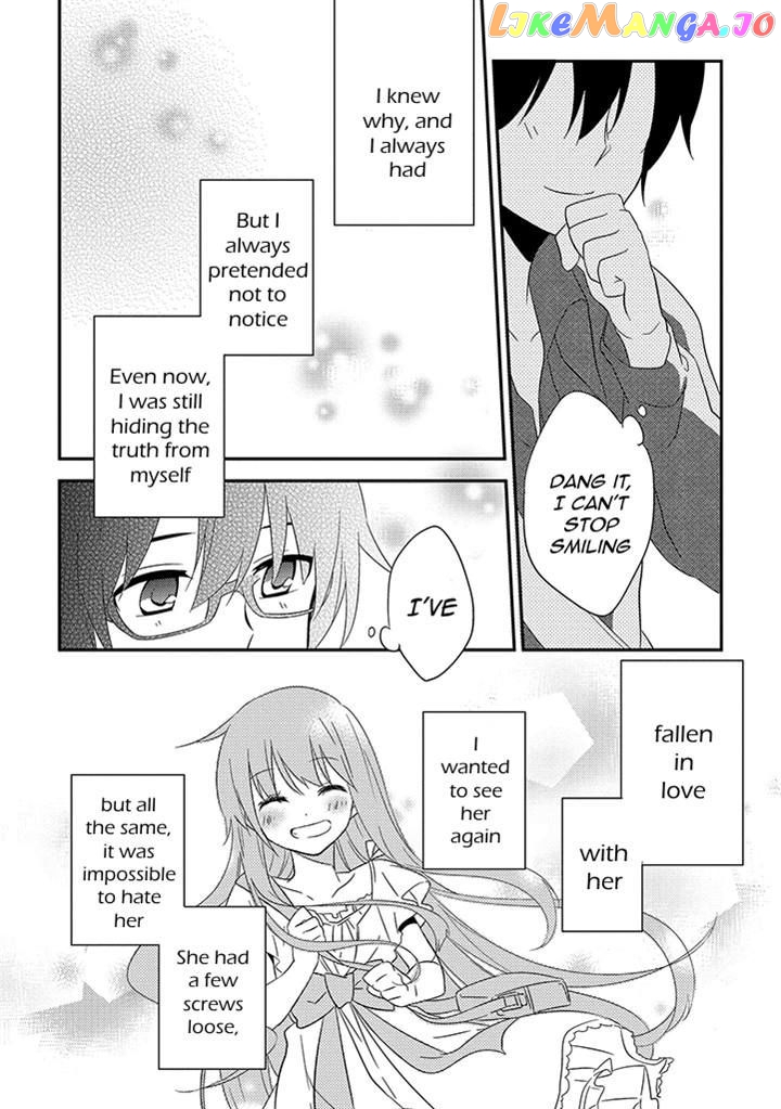 Aozora Kirai no Usotsuki Semiko chapter 7 - page 24